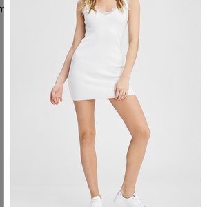 EMORY PARK LACE ME UP DRESS